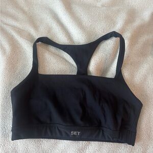 SET Active - Black Luxform Sports Bra